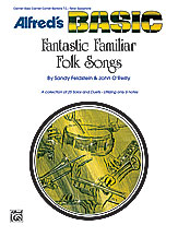 FANTASTIC FAMILIAR FOLK CLAR/TPT cover